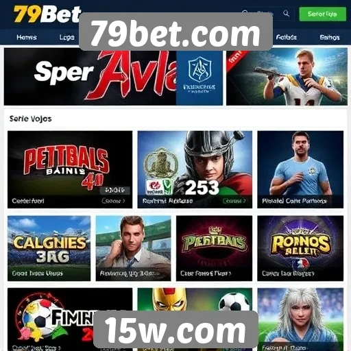 Jogos mais populares disponíveis no 79bet.com
