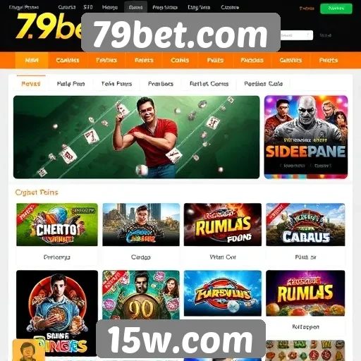 Experiência do usuário no site de jogos 79bet.com